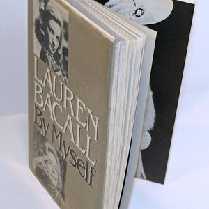 Lauren Bacall SIGNED 1st First Edition
